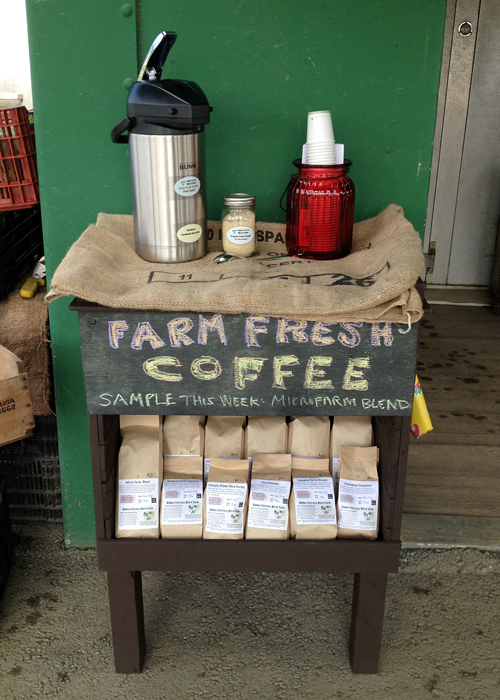 Organic Micro Farm Fresh Roasted Coffee